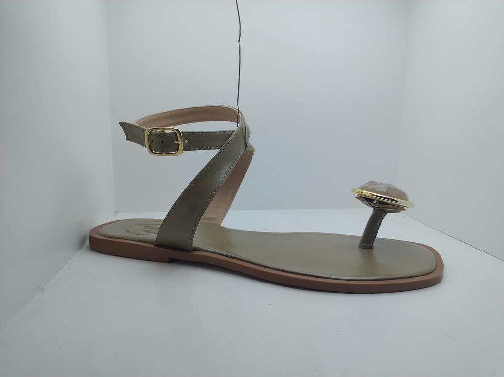 Sandália Bico Quadrado - 3 Marias